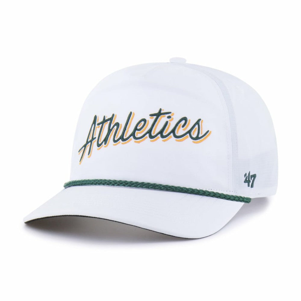 Athletics Brrr Fairway Hitch Adjustable Hat - White | 47 brand