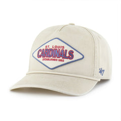 St. Louis Cardinals Cairn Hitch Adjustable Hat - Khaki | 47 brand
