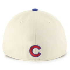 Chicago Cubs Crosstown Franchise Fitted Hat - Natural | 47 brand