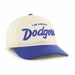 Los Angeles Dodgers Crosstown Franchise Fitted Hat - Natural | 47 brand