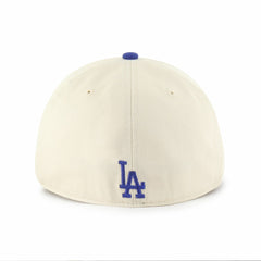 Los Angeles Dodgers Crosstown Franchise Fitted Hat - Natural | 47 brand