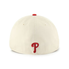 Philadelphia Phillies Crosstown Franchise Fitted Hat - Natural | 47 brand