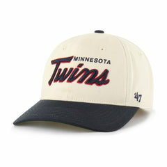 Minnesota Twins Crosstown Franchise Fitted Hat - Natural | 47 brand