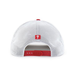 Philadelphia Phillies Brrr Downburst Mesh Hitch Adjustable Hat - Red | 47 brand