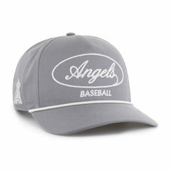 Los Angeles Angels Foundational Hitch Adjustable Hat - Gray | 47 brand