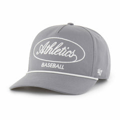 Athletics Foundational Hitch Adjustable Hat - Gray | 47 brand
