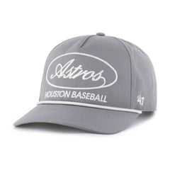 Houston Astros Foundational Hitch Adjustable Hat - Gray | 47 brand
