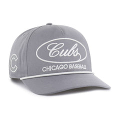 Chicago Cubs Foundational Hitch Adjustable Hat - Gray | 47 brand