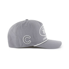 Chicago Cubs Foundational Hitch Adjustable Hat - Gray | 47 brand