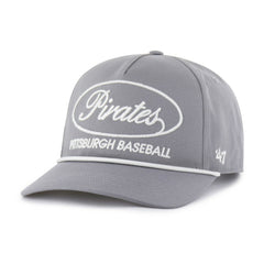 Pittsburgh Pirates Foundational Hitch Adjustable Hat - Gray | 47 brand