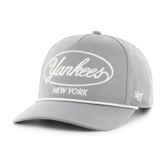 New York Yankees Foundational Hitch Adjustable Hat - Gray | 47 brand