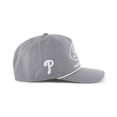 Philadelphia Phillies Foundational Hitch Adjustable Hat - Gray | 47 brand