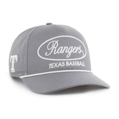 Texas Rangers Foundational Hitch Adjustable Hat - Gray | 47 brand