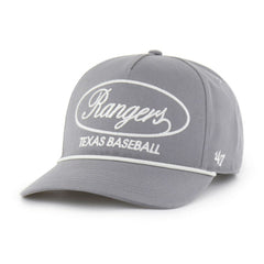 Texas Rangers Foundational Hitch Adjustable Hat - Gray | 47 brand