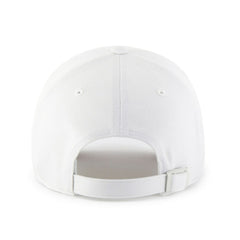 Texas Rangers Foundational Pinch Offside Adjustable Hat - White | 47 brand