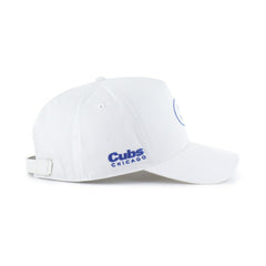 Chicago Cubs Foundational Pinch Offside Adjustable Hat - White | 47 brand
