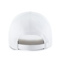 Chicago Cubs Foundational Pinch Offside Adjustable Hat - White | 47 brand