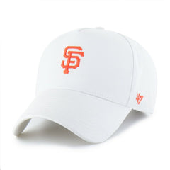 San Francisco Giants Foundational Pinch Offside Adjustable Hat - White | 47 brand