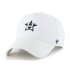 Houston Astros Foundational Pinch Offside Adjustable Hat - White | 47 brand