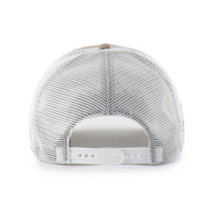 New York Mets Foundational Mesh Hitch Adjustable Hat - Brown | 47 brand