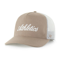 Athletics Foundational Mesh Hitch Adjustable Hat - Brown | 47 brand