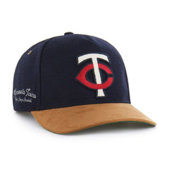 Minnesota Twins Gold Age Hitch Adjustable Hat - Navy | 47 brand