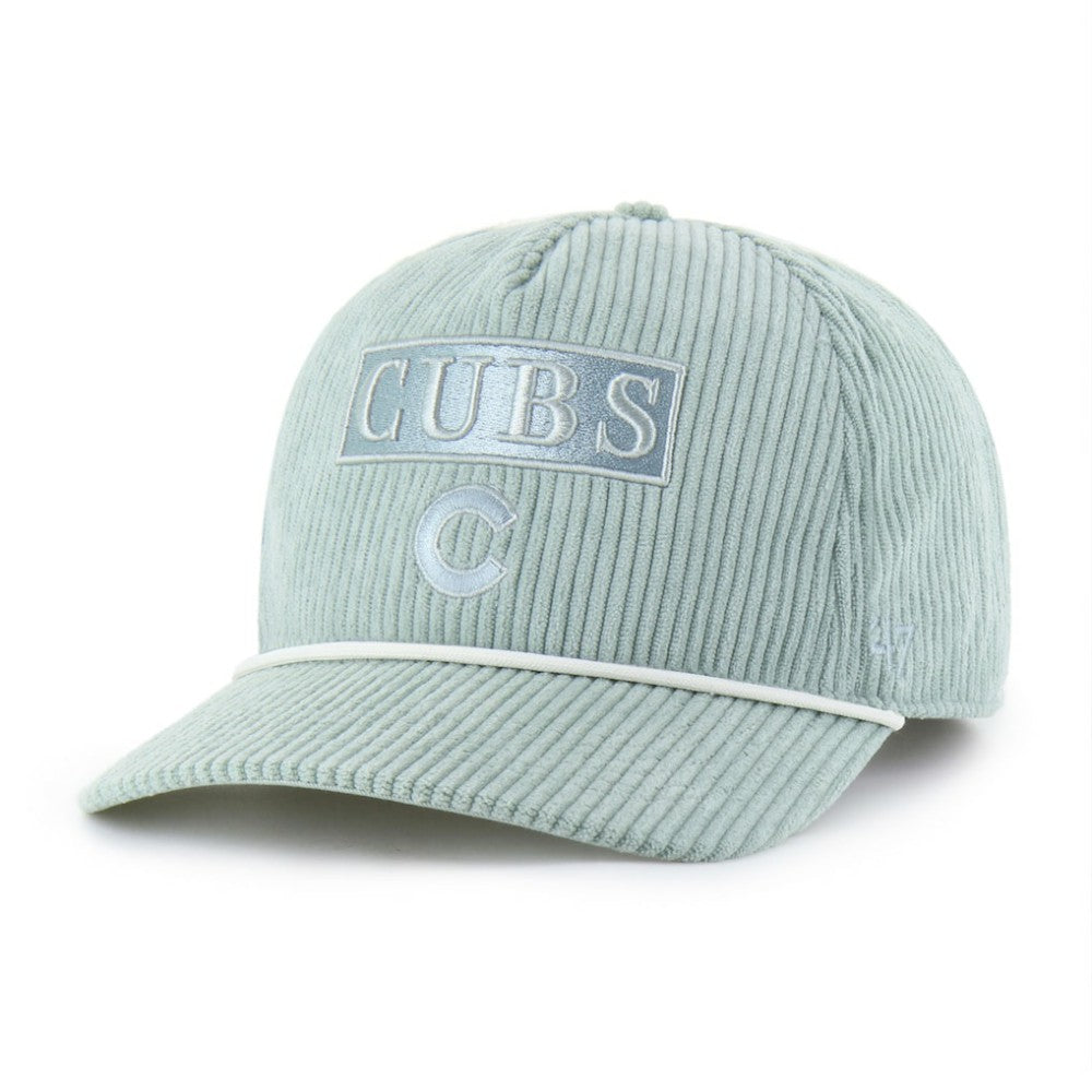 Chicago Cubs Women's The Luminance Collection Mellow Hitch Adjustable Hat - Jade | 47 brand