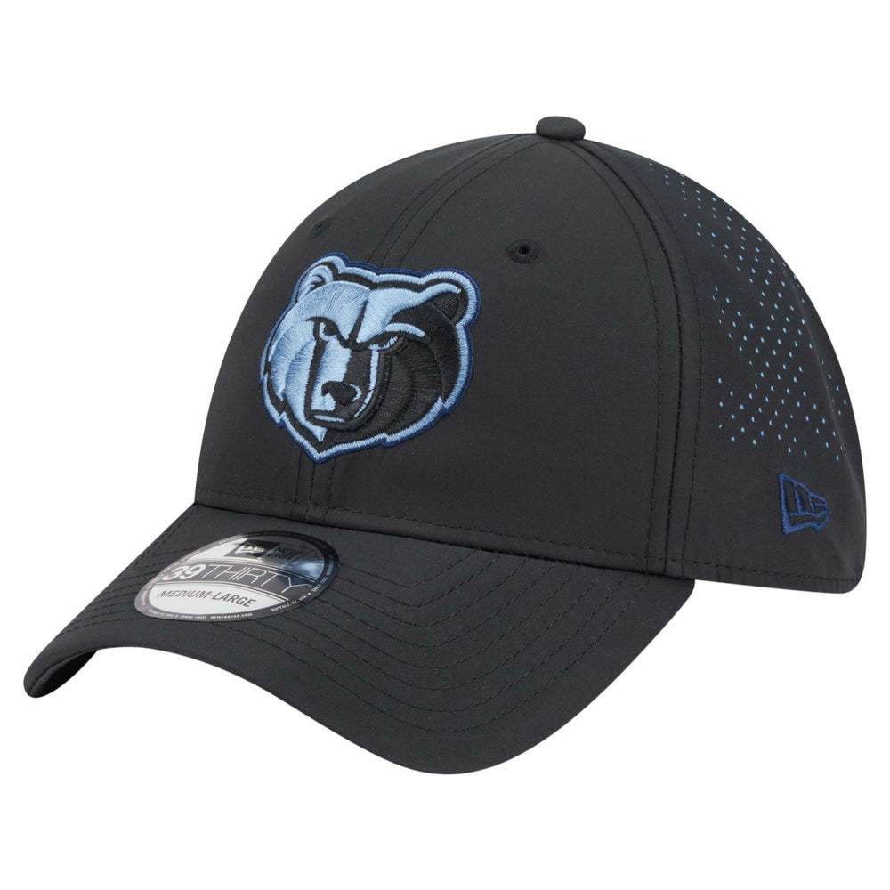Memphis Grizzlies Night 39THIRTY Flex Hat - Black | New Era on sale