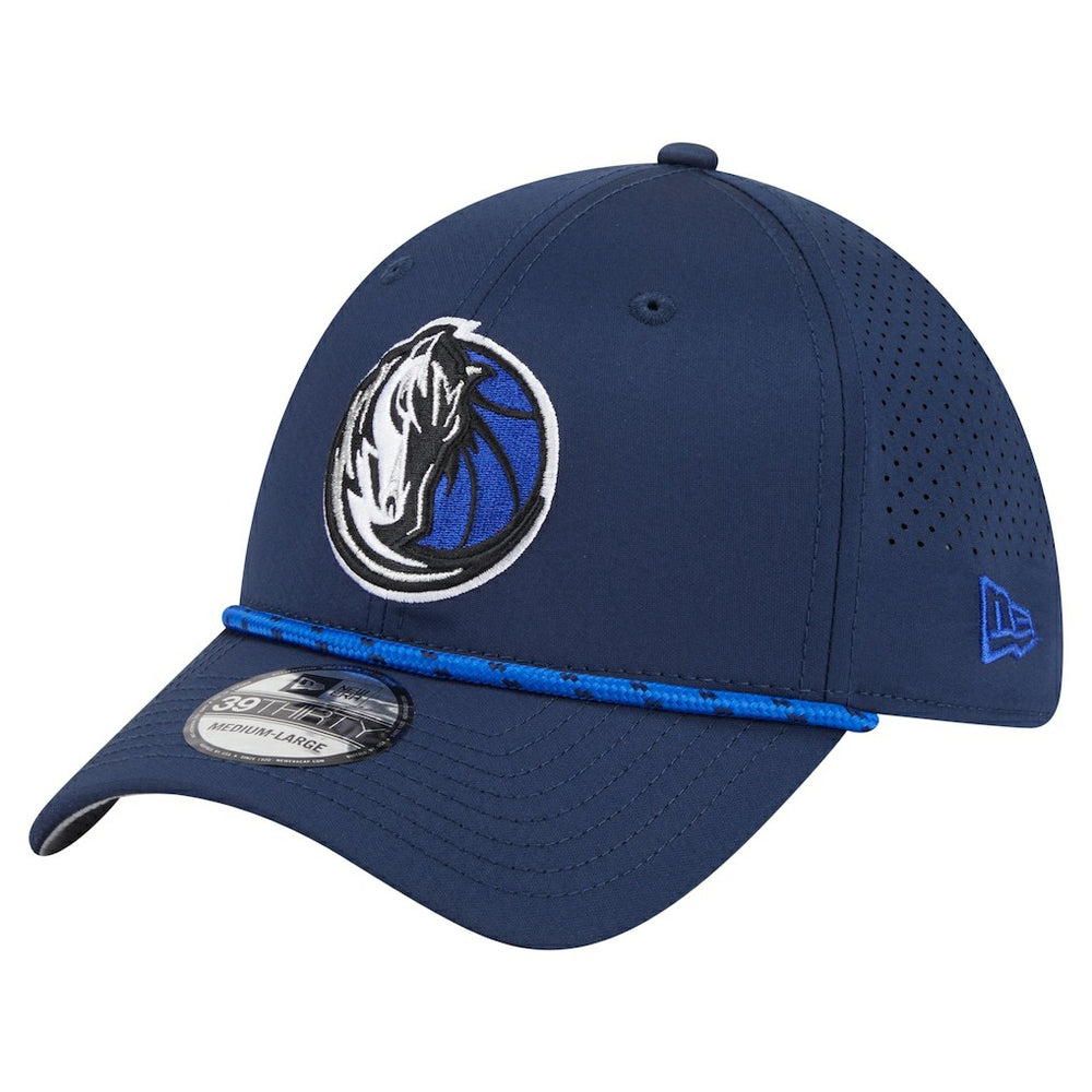 Dallas Mavericks Featherweight Poly Rope Flex 39Thirty Hat sale - Blue | New Era shop