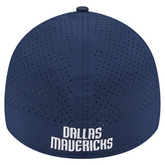 Dallas Mavericks Featherweight Poly Rope Flex 39Thirty Hat sale - Blue | New Era shop