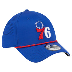 Philadelphia 76ers Featherweight Poly Rope Flex 39Thirty Hat - Royal | New Era shop