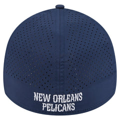 New Orleans Pelicans Featherweight Poly Rope Flex 39Thirty Hat - Navy | New Era outlet