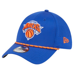 New York Knicks Featherweight Poly Rope Flex 39Thirty Hat - Blue | New Era for sale