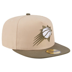 Phoenix Suns Color Pack Two-Tone 59FIFTY A-Frame Fitted Hat - Tan | New Era outlet