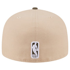 Phoenix Suns Color Pack Two-Tone 59FIFTY A-Frame Fitted Hat - Tan | New Era outlet