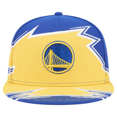 Golden State Warriors Break 59FIFTY Fitted Hat sale - Royal/Gold | New Era discount