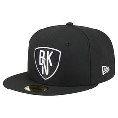 Brooklyn Nets Deceptor 59FIFTY Fitted Hat - Black | New Era for sale