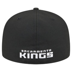 Sacramento Kings Deceptor 59FIFTY Fitted Hat - Black | New Era outlet