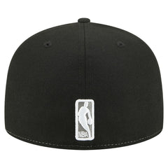 Brooklyn Nets Repeat 59Fifty Fitted Hat - White/Black | New Era sale