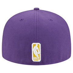 Los Angeles Lakers Tri-Hit 59Fifty Fitted Hat - Purple | New Era shop