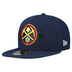 Denver Nuggets Tri-Hit 59Fifty Fitted Hat sale - Navy | New Era online