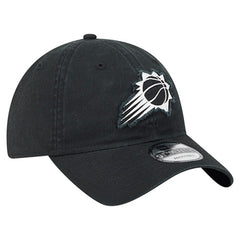 Phoenix Suns Stamp Fabric Applique 9TWENTY Adjustable Hat - Black | New Era for sale