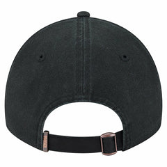 Philadelphia 76ers Stamp Fabric Applique 9TWENTY Adjustable Hat - Black | New Era for sale