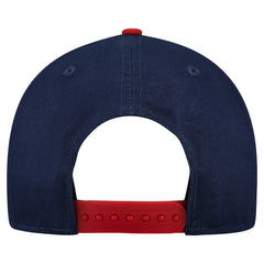 Denver Nuggets Bold Arch COOLERA 9FORTY A-Frame M-Crown Adjustable Hat sale - Navy | New Era discount