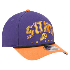 Phoenix Suns Bold Arch COOLERA 9FORTY A-Frame M-Crown Adjustable Hat - Purple | New Era sale
