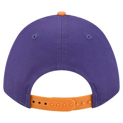 Phoenix Suns Bold Arch COOLERA 9FORTY A-Frame M-Crown Adjustable Hat - Purple | New Era sale
