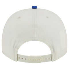Golden State Warriors Chainstitch 9FIFTY A-Frame Snapback Hat sale - Cream/Royal | New Era shop