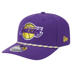 Los Angeles Lakers Rope 9SEVENTY Adjustable Hat - Purple | New Era sale
