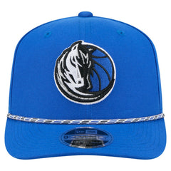 Dallas Mavericks Rope 9SEVENTY Adjustable Hat sale - Blue | New Era for sale