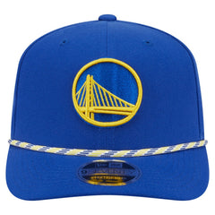 Golden State Warriors Rope 9SEVENTY Adjustable Hat sale - Blue | New Era shop